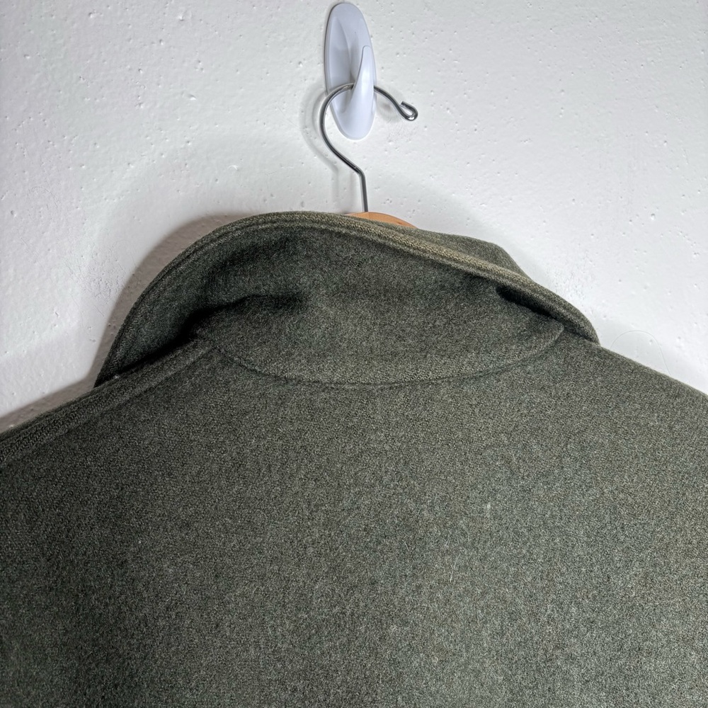 Vintage 60s-70s Filson Wool Mackinaw Cruiser Jacket Green Size Large - Picture 5 of 16